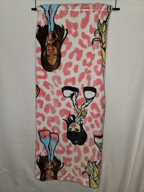 Bratz Pink Leopard Print Blanket